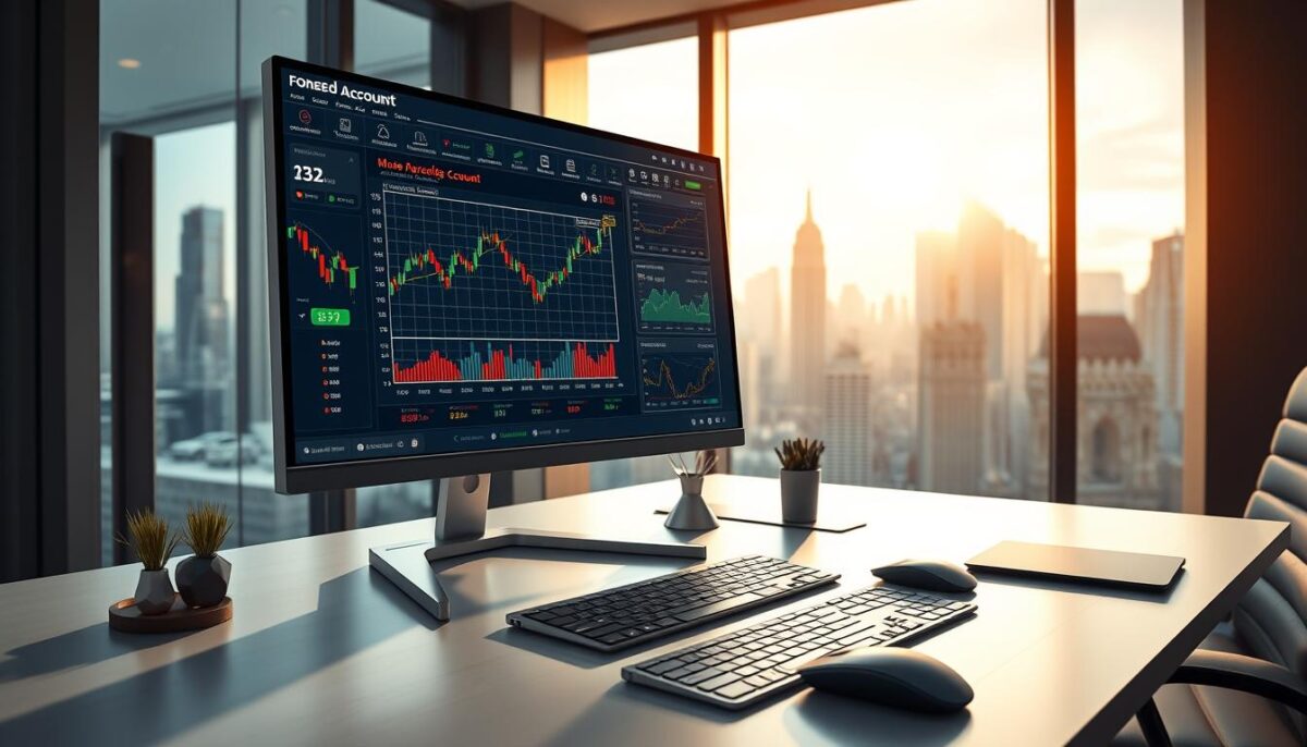 free funded forex account
